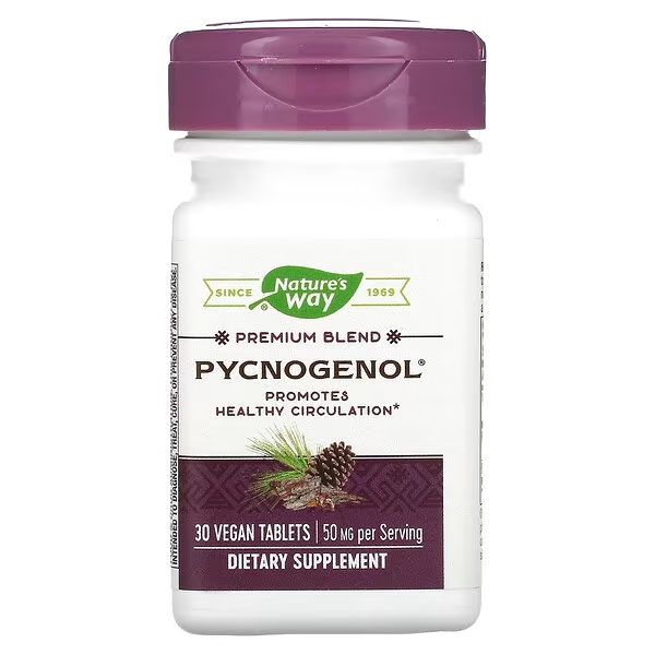 Pycnogenol 50 mg (30 veg tabs), Nature's Way