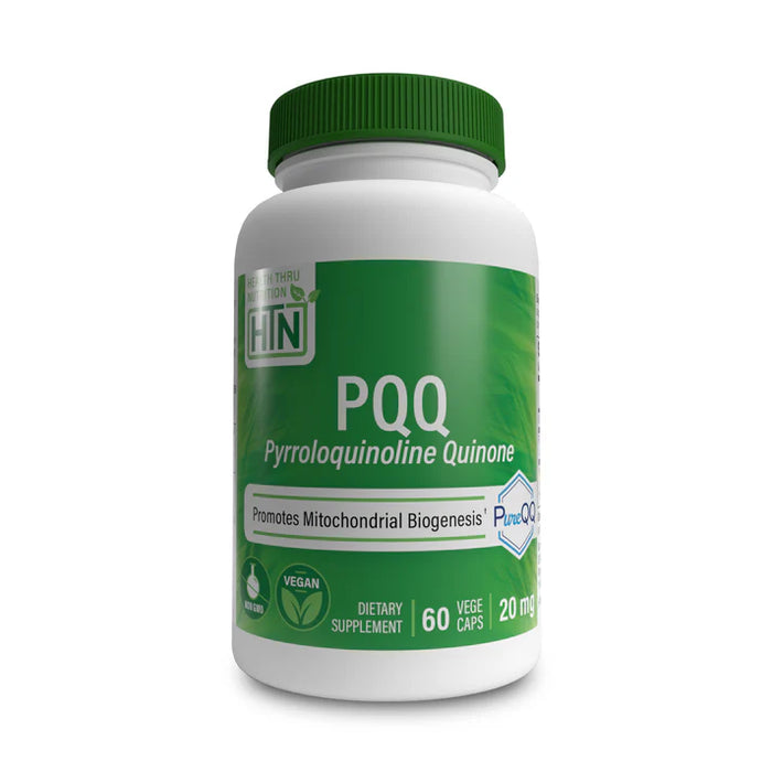 PQQ, Neuroprotector 20 mg (60 caps), Health Thru Nutrition