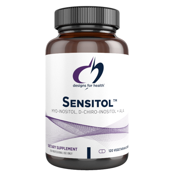Myo & DChiro Inositol Sensitol™, Insulina (120 veg caps), Designs for Health