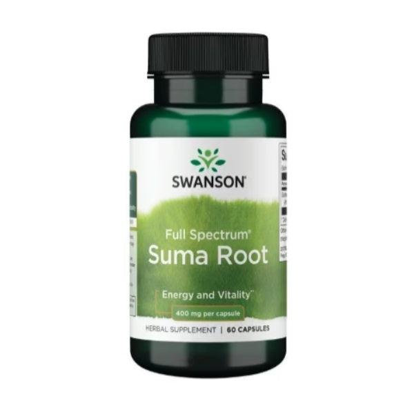 Raiz de Suma (400 mg/60 cápsulas), Swanson