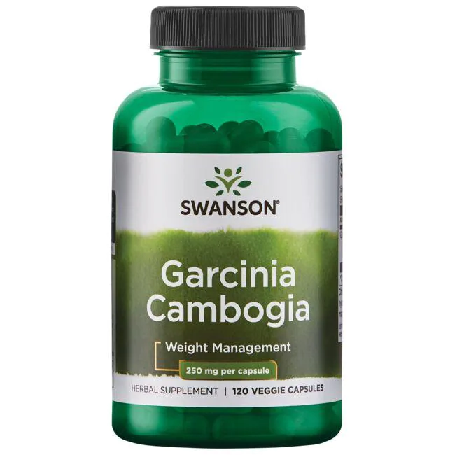 Garcinia Cambogia 250 mg (120 veg caps) , Swanson