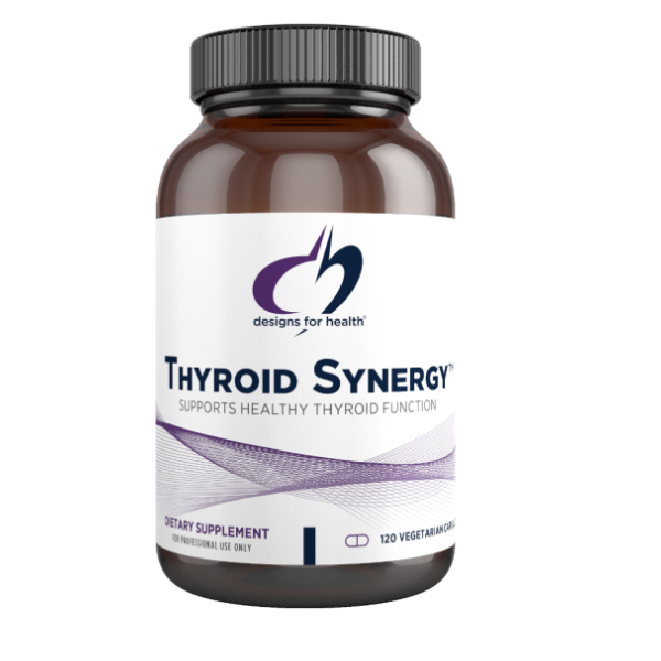 Thyroid Synergy™ (120 veg caps), Tiroides, Designs for Health