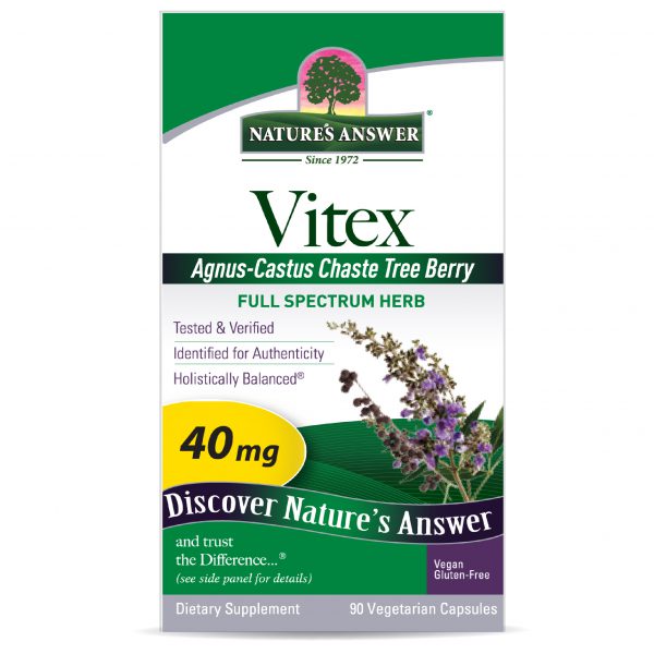 Viex, Balance Hormonal 40 mg (90 caps), Nature's Answer