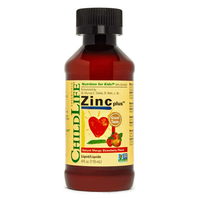 Zinc Plus para Niños (4 fl oz/118 ml) , Child Life