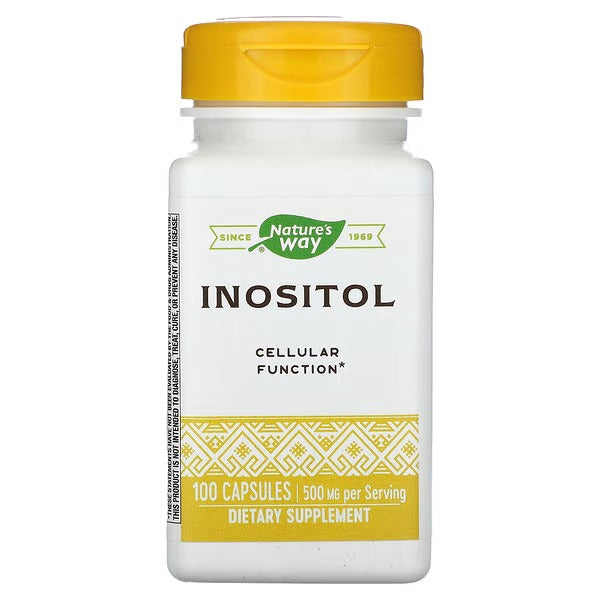 Inositol 500 mg (100 caps), Nature's Way