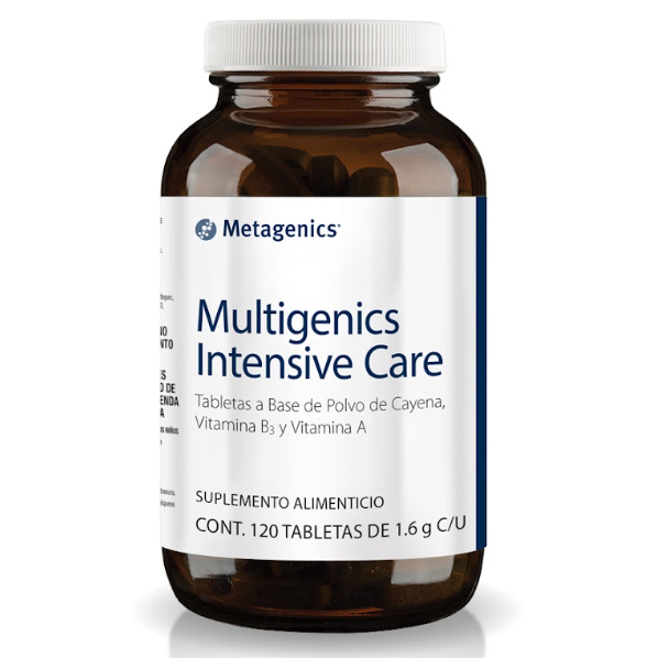 Multivitamínico Intensive Care 1.6 g (120 tabs), Metagenics