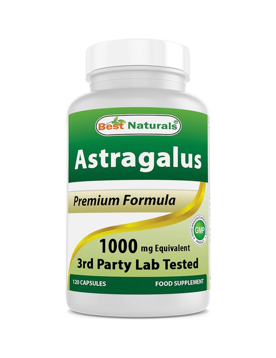 Astragalus 1000 mg (120 caps), Best Naturals