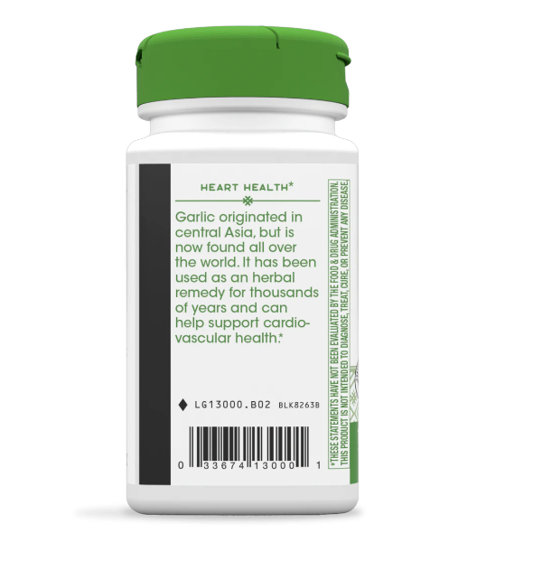 Extracto de Ajo 580 mg (100 veg caps), Nature's Way