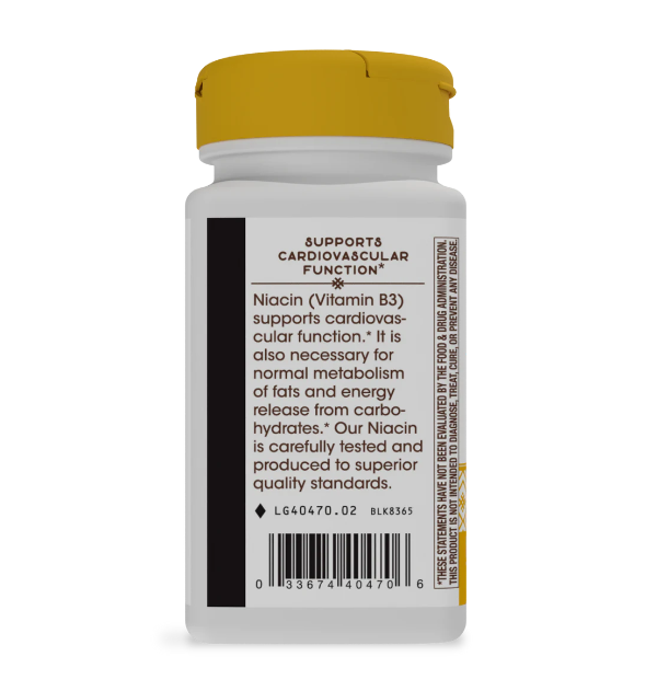Niacina B3, 100 mg (100 caps), Nature's Way