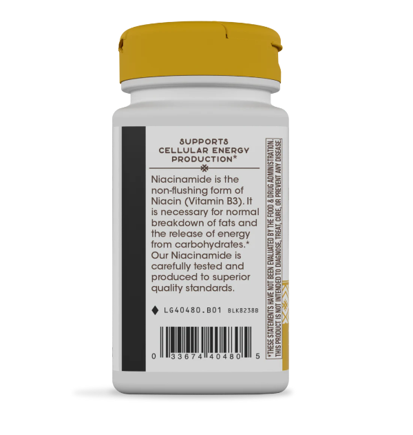 Niacinamida 500 mg (100 caps), Nature's Way