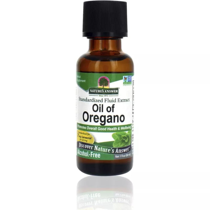 Aceite de Oregano (1 fl oz/30 ml), Nature's Answer