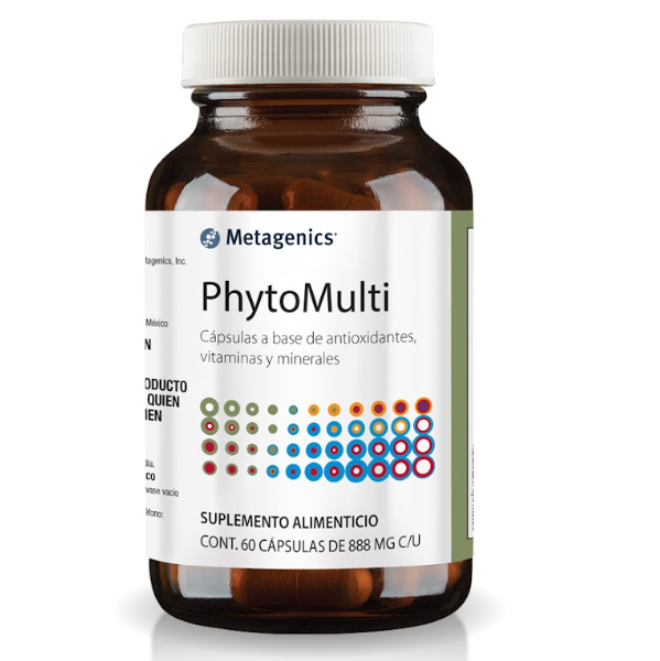 Multivitamínico PhytoMulti 888 mg (60 caps), Metagenics