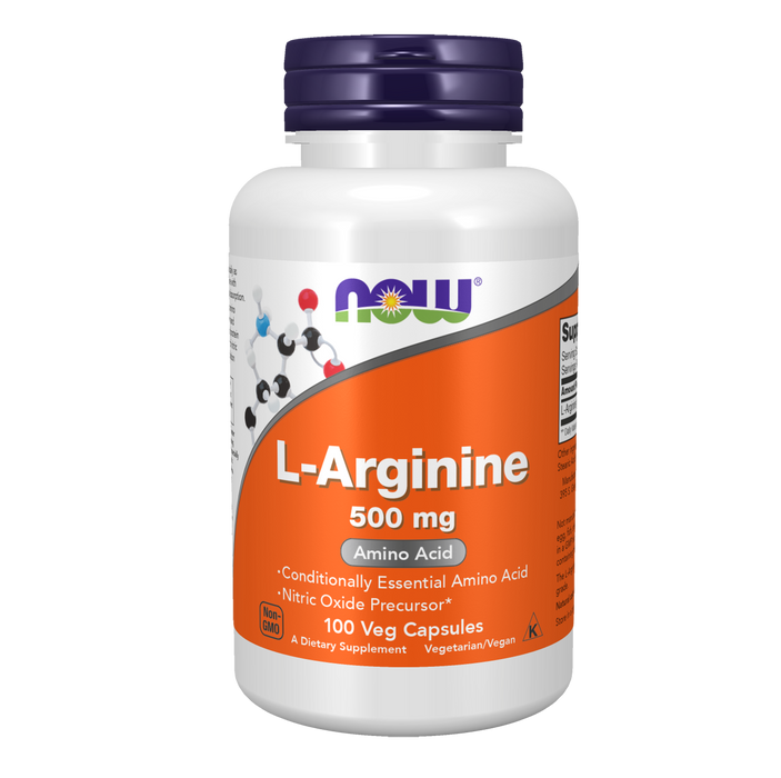 L- Arginine 500 mg (100 VegCaps) / L-Arginine 500 mg
