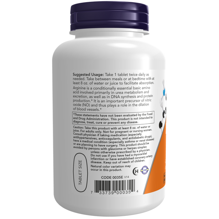 L-Arginine, Double Strength 1000 mg (120 Tablets)/ L-Arginine, Double Strength 1000 mg