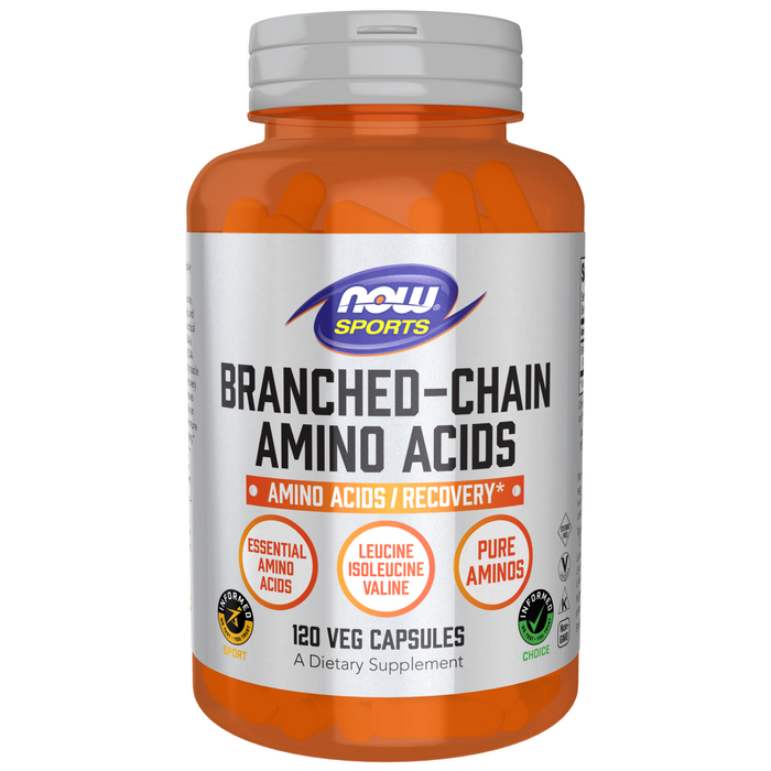 Branched Chain Amino Acids (120 Veg Caps)/ Branched Chain Amino Acids