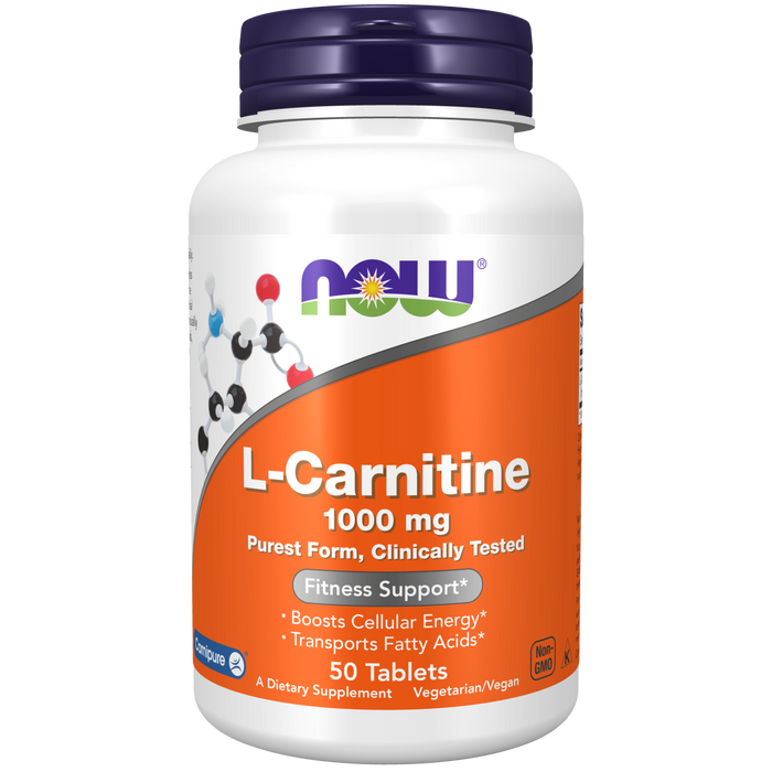 L-Carnitina 1000 mg (50 tabs)