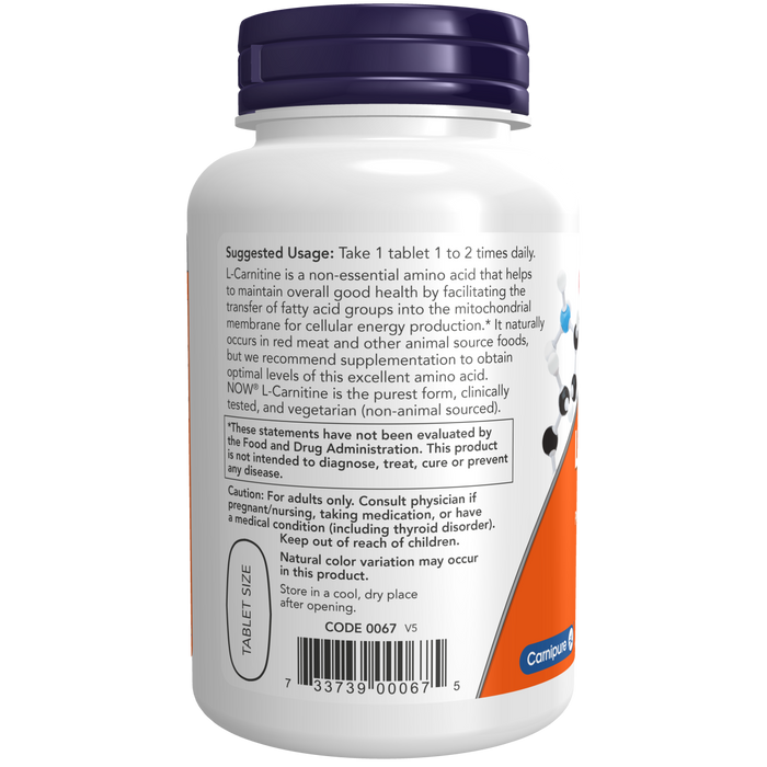 L-Carnitine 1000 mg (50 Tablets)/L-Carnitine 1000 mg