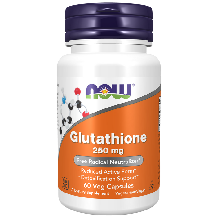 Glutatión 250 mg (60 veg caps)