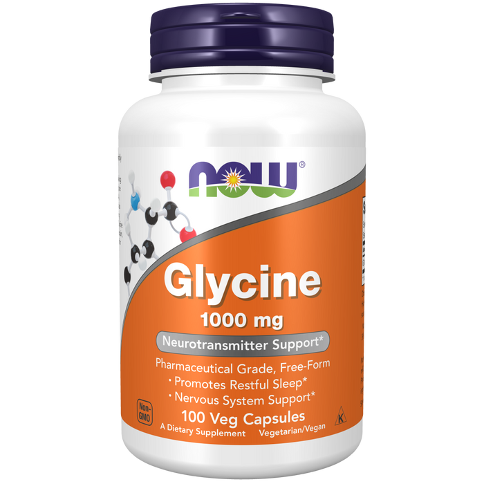 Glycine 1000 mg (100 Veg Caps)/ Glycine 1000 mg