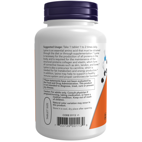 L-Lisina 1000 mg (100 tabs)