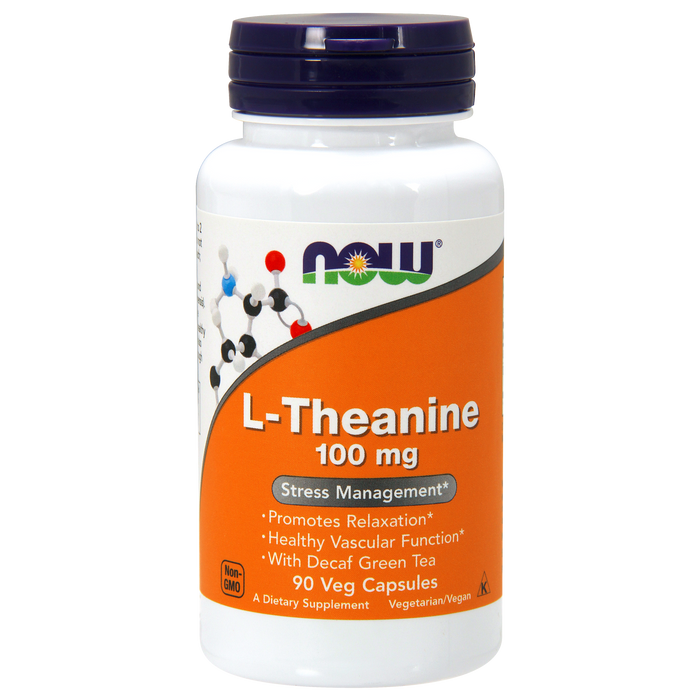 L-Theanine 100mg (90 Veg Caps) / L-Theanine 100mg