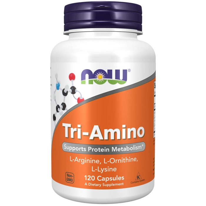 Tri Amino, Complejo de Aminoácidos (120 caps)