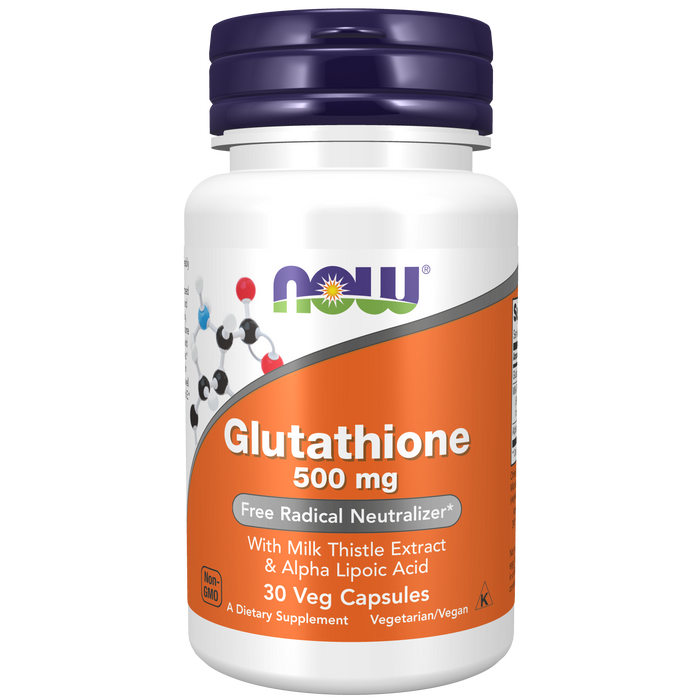 Glutatión 500 mg (30 veg caps)