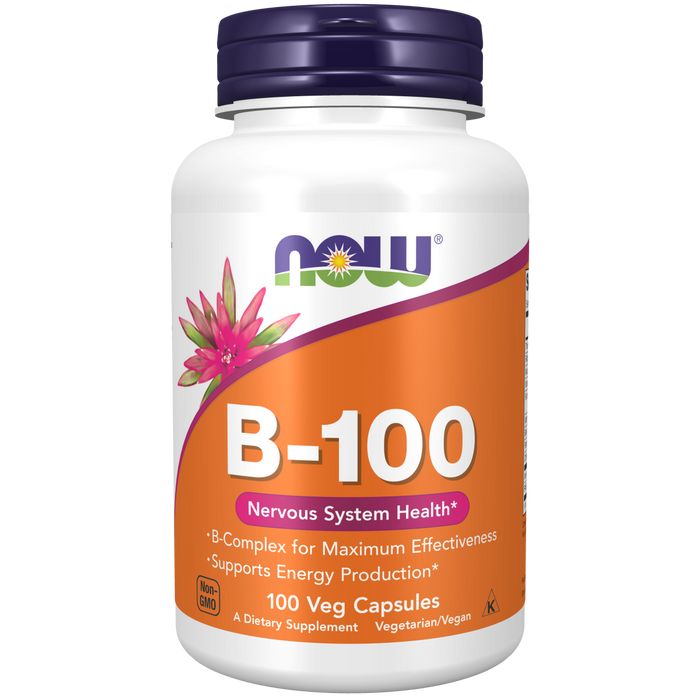 Vitamin B-100 (100 Veg Caps)/ Vitamin B-100