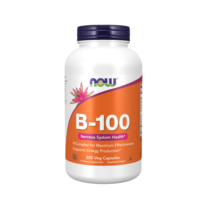 Vitamin B-100 (250 Vegcaps)/ Vitamin B-100