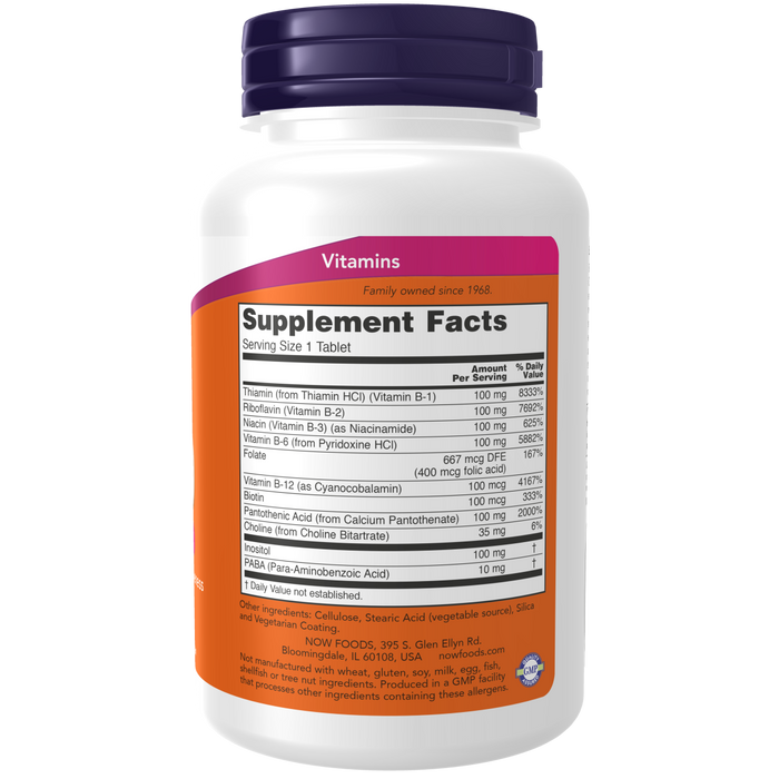 Vitamin B-100 Sustained Release (100 Tablets) (sustained release)