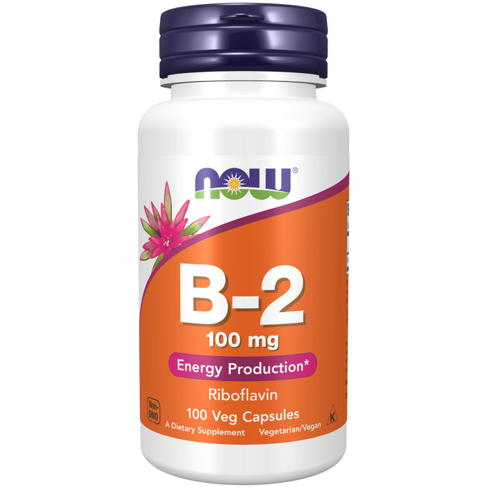 Vitamina B-2 100 mg (100 veg caps)