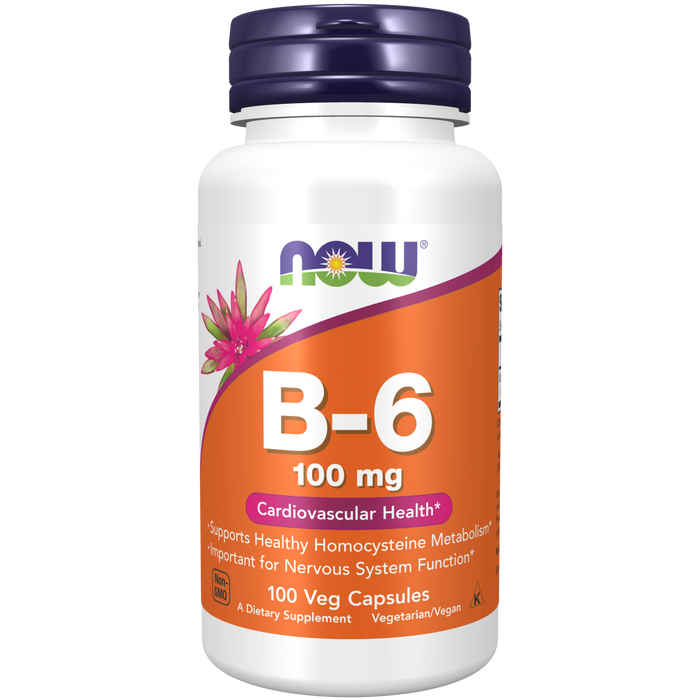 Vitamina B-6 100 mg (100 veg caps)