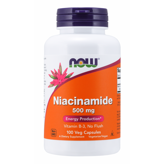 Niacinamide (B-3) 500 mg (100 Veg Caps)/ Niacinamide (B-3) 500 mg