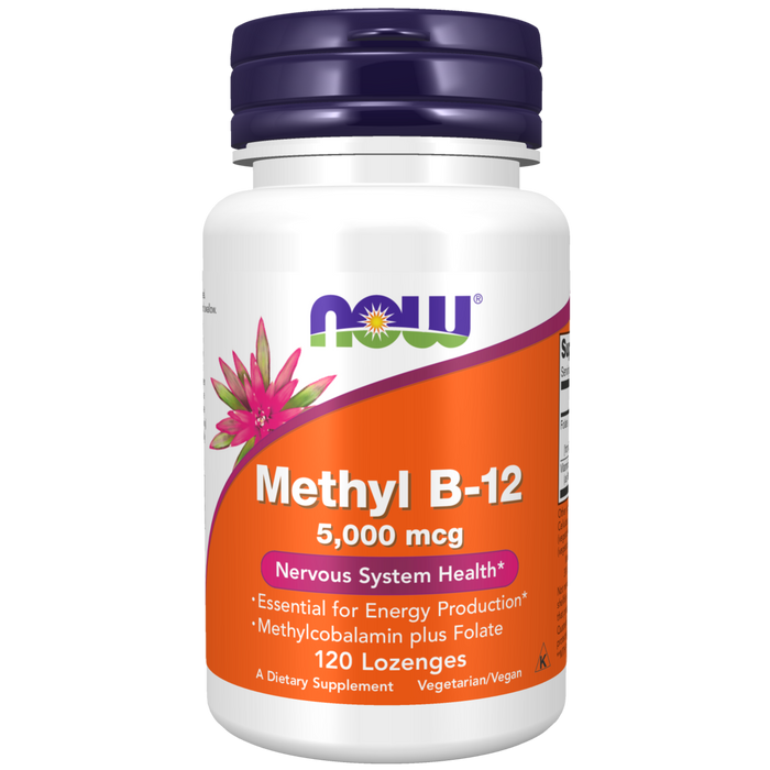 Methyl B-12 5,000 mcg (120 pills)/ Methyl B-12 5,000 mcg