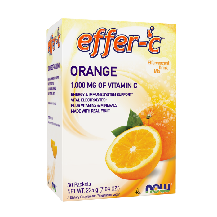 Vitamina C Efervescente Naranja Effer-C™ (30 packs)