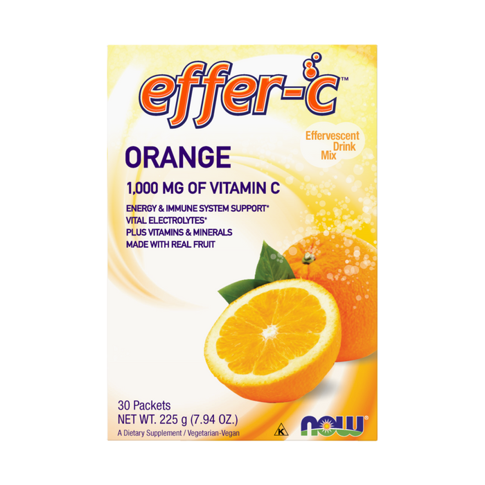 Vitamina C Efervescente Naranja Effer-C™ (30 packs)