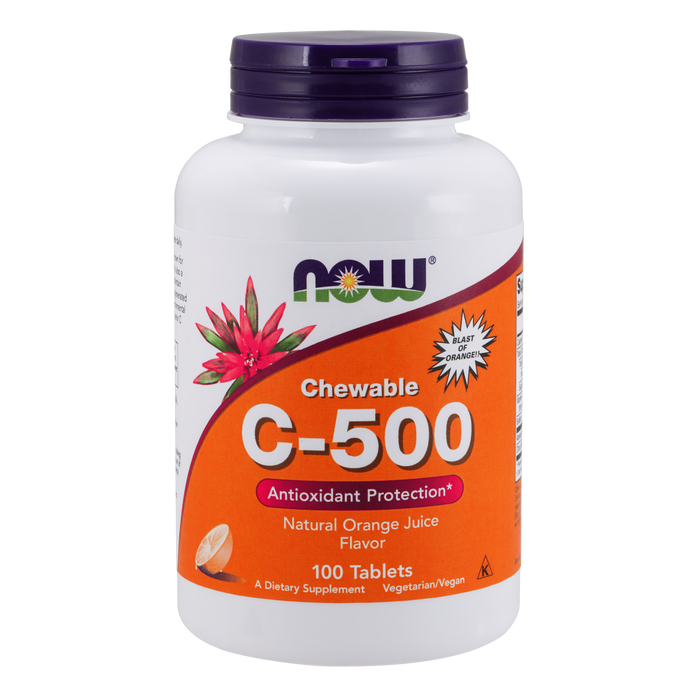Vitamina C-500 (100 tabs) Naranja
