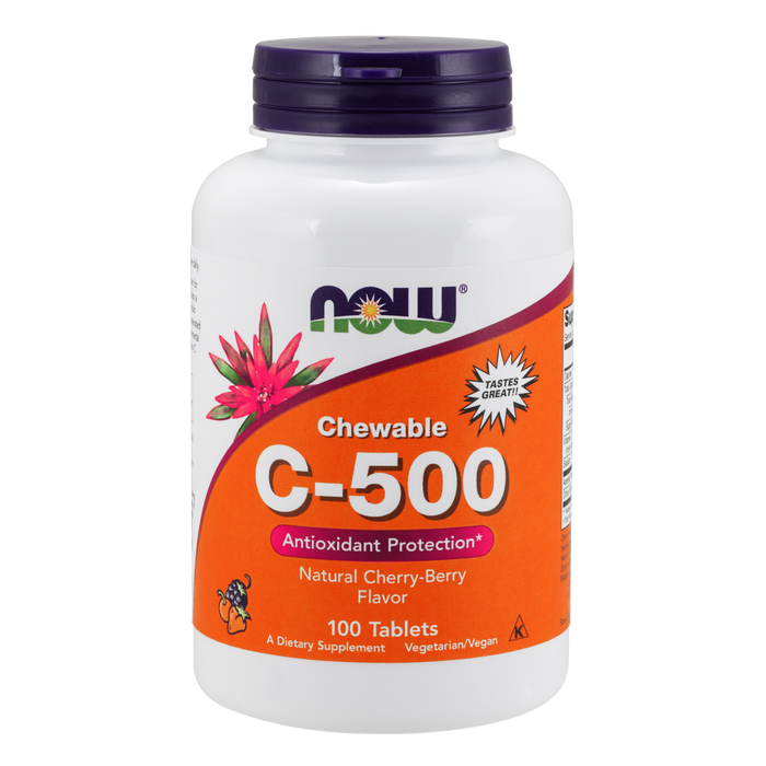Vitamin C-500 (100 Tablets)/ Vitamin C-500 Cherry Chewable