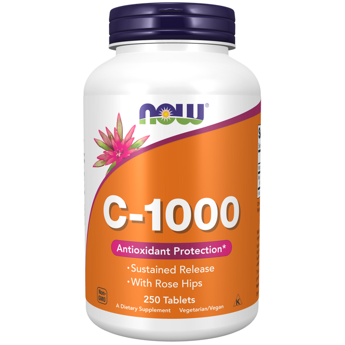 Vitamina C-1000 Liberacion Sostenida (250 tabs)