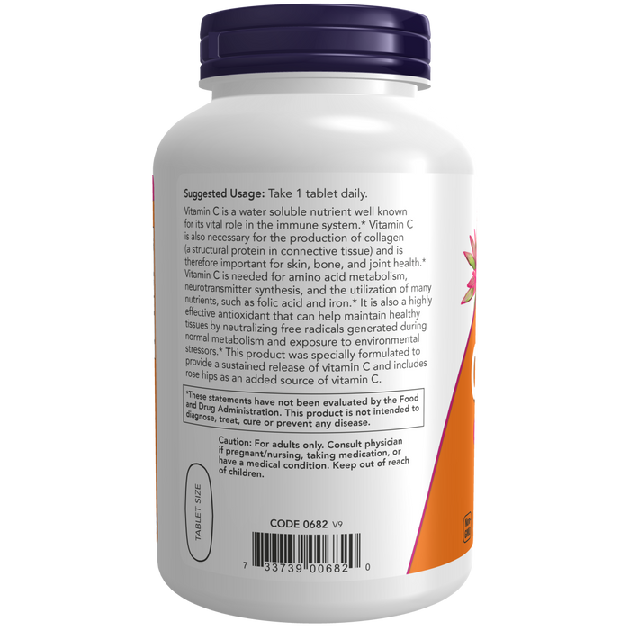 Vitamina C-1000 Liberacion Sostenida (250 tabs)