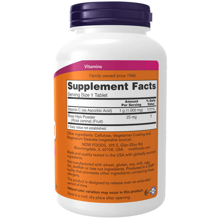 Vitamin C-1000 Sustained Release Tablets (250 TAB)/Vitamin C-1000 Sustained Release Tablets