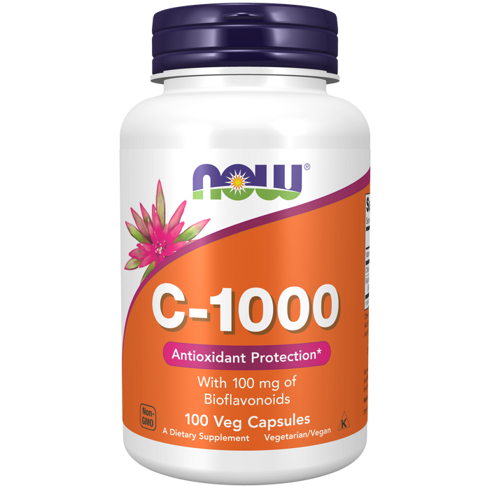 Vitamin C 1000 with Bioflavonoids (100 VegCaps)/ Vitamin C-1000 Bioflavonoids