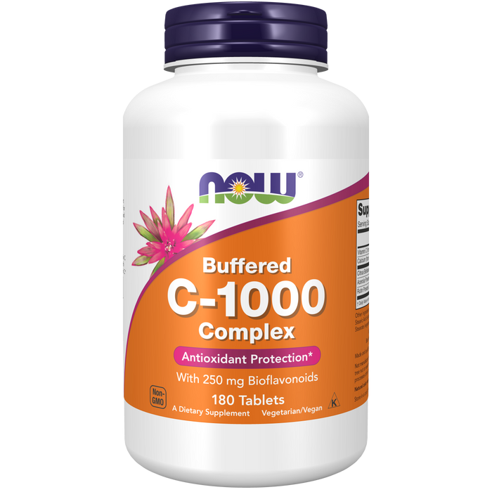 Vitamin C-1000 Complex (180 tablets)/ Vitamin C-1000 Complex, Buffered