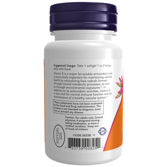 Vitamin E-200 D-Alpha Tocopheryl (100 Softgels) / Vitamin E-200 D-Alpha Tocopheryl