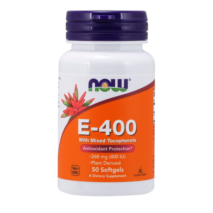 Vitamin E 400 IU (50 SFG) / Vitamin E-400 IU (50 SG)