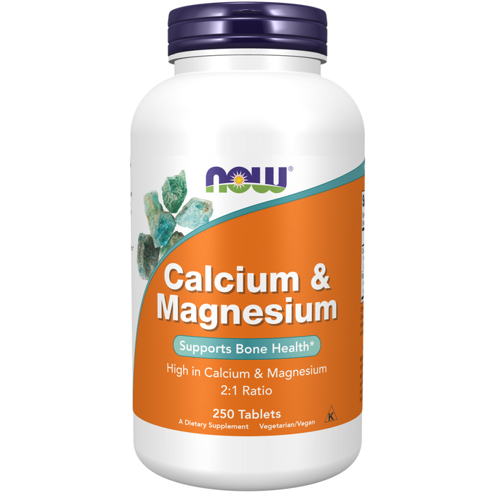Calcium and Magnesium /Calcium &amp; Magnesium (250 Tablets)