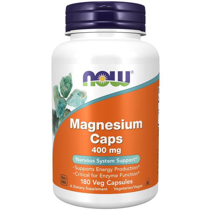 Magnesio 400 mg (180 veg caps)