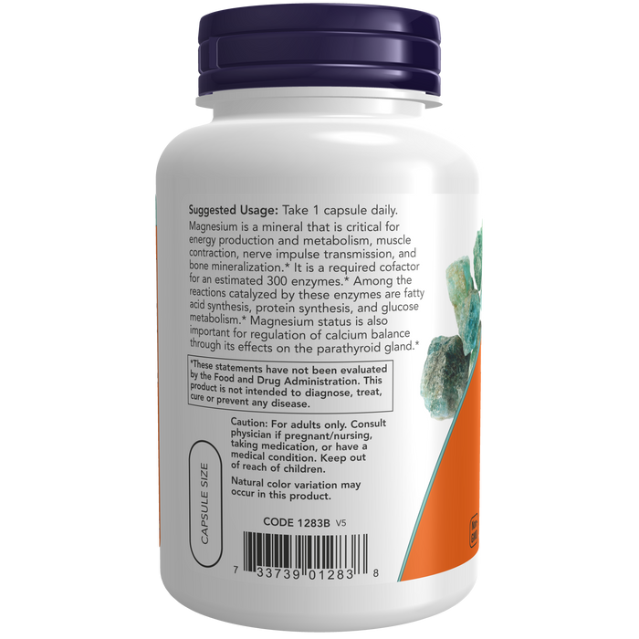 Magnesio 400 mg (180 veg caps)