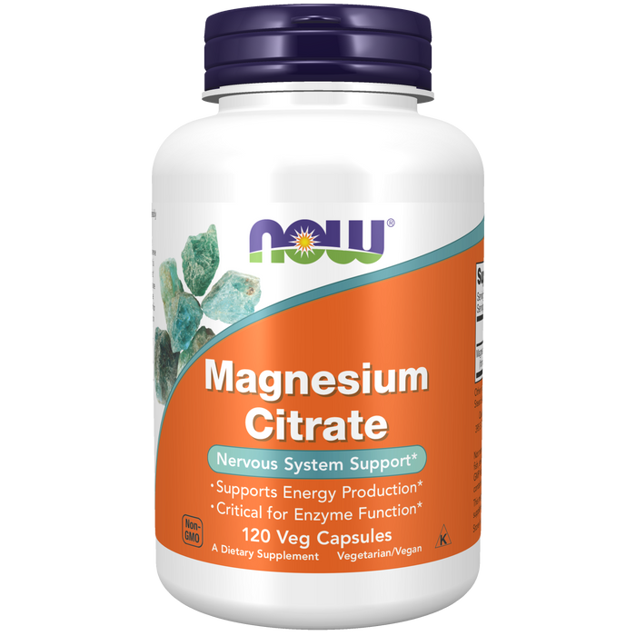 Magnesio Citrate 400 mg (120 veg caps)