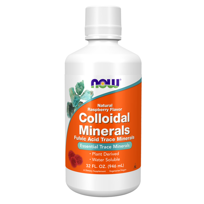 Colloidal Minerals, Raspberry Flavor (32 fl oz)/Colloidal Minerals, Raspberry Flavor